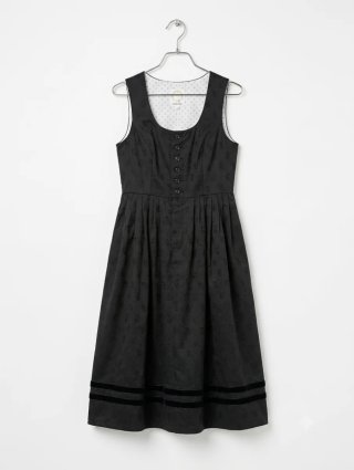 Vestido Dirndl / Trachten negro