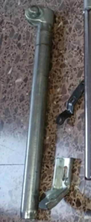 Tija sillín bici clásica