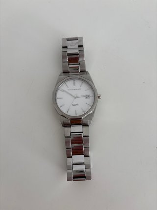 Reloj Viceroy Sapphire Plata y Blanco ORIGINAL