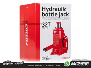 GATO HIDRÁULICO DE BOTELLA 32T