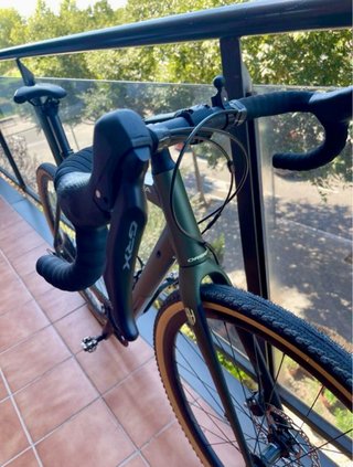Orbea Gravel Talla L Verde Oliva