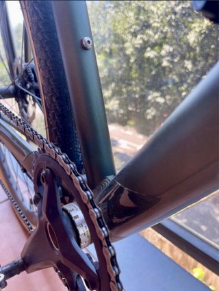 Orbea Gravel Talla L Verde Oliva