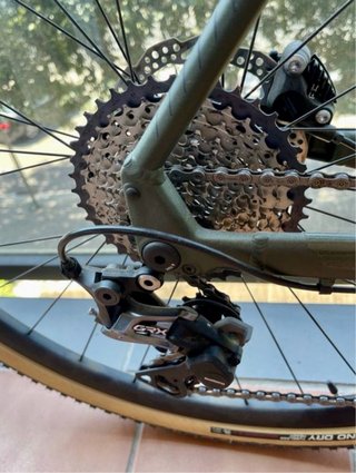 Orbea Gravel Talla L Verde Oliva