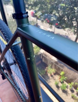 Orbea Gravel Talla L Verde Oliva