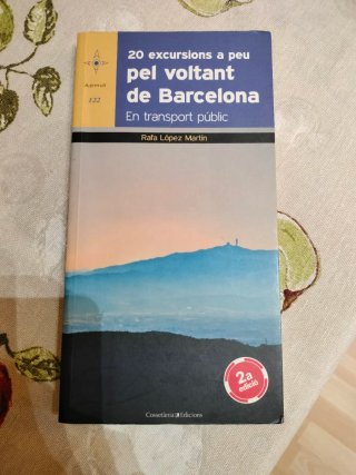 Libro excursiones Barcelona