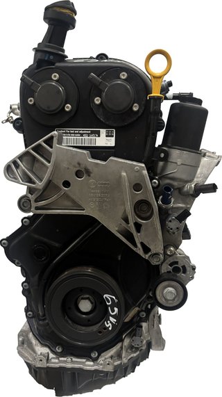 Motor Audi A3 Ateca Karoq Tiguan 2018 2.0 TFSI DGUA 06K100035T