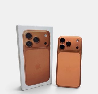 iPhone 17 Pro Naranja
