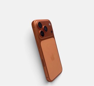 iPhone 17 Pro Naranja
