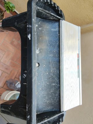 Escalera aluminio 6 peldaños