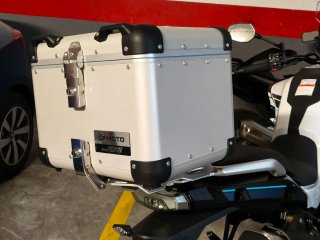 Maletas adventure de Aluminio CFMOTO