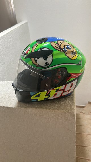 Casco AGV K-3 SV Mugello 2017 Edición Especial