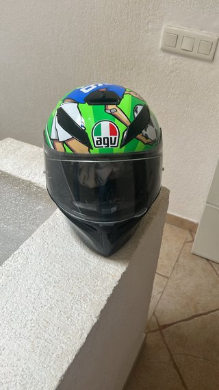 Casco AGV K-3 SV Mugello 2017 Edición Especial