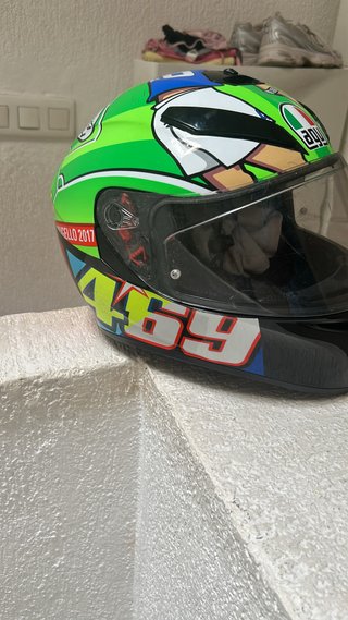 Casco AGV K-3 SV Mugello 2017 Edición Especial