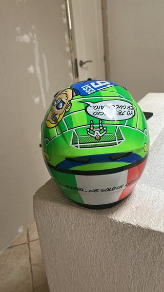 Casco AGV K-3 SV Mugello 2017 Edición Especial