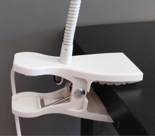 Flexo Pinza Blanco