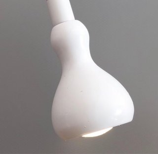 Flexo Pinza Blanco