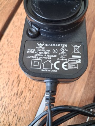 CARGADOR HUONIO AC ADATER