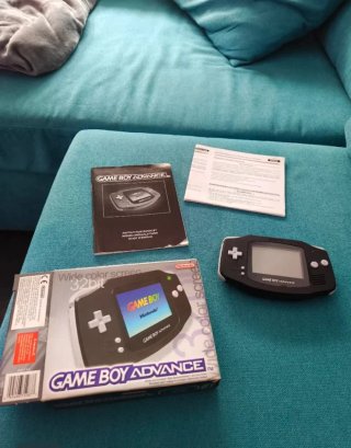 Nintendo Game Boy Advance Negra