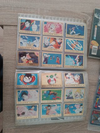 Colección Dragon Ball Z Serie 3 casi completa