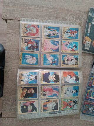 Colección Dragon Ball Z Serie 3 casi completa