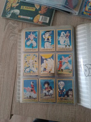 Colección Dragon Ball Z Serie 3 casi completa