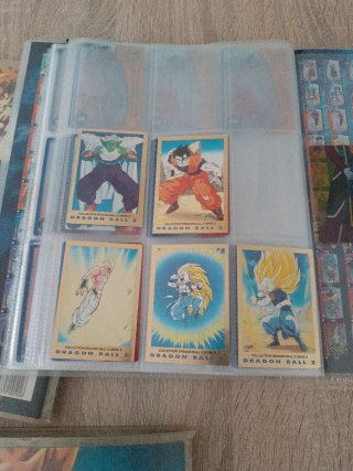 Colección Dragon Ball Z Serie 3 casi completa