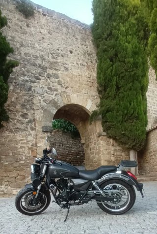 Moto Cruiser 125cc