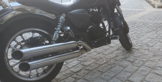 Moto Cruiser 125cc