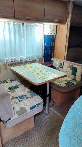 Caravana Ventana