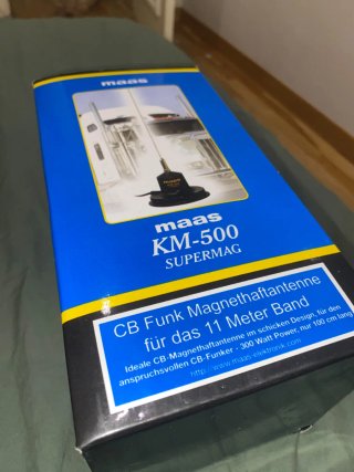 Radio CB Maas KCB-2000 con Vox