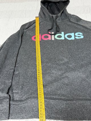 Sudadera Adidas Mujer Gris Multicolor