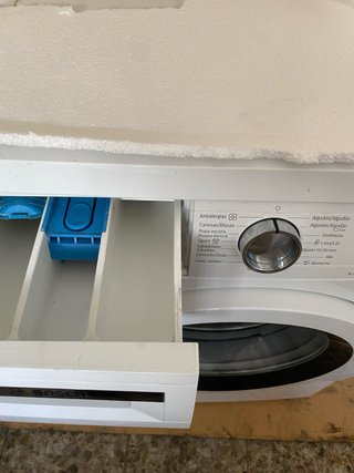 Lavadora Bosch Serie 6 Blanca