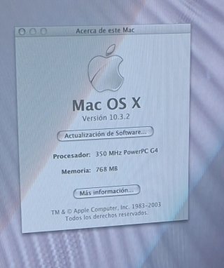 Mac de coleccionista