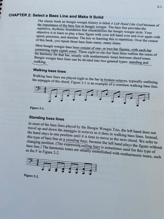 Partitura Aprende Boogie Woogie Piano