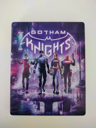 Gotham Knights Steelbox PS5