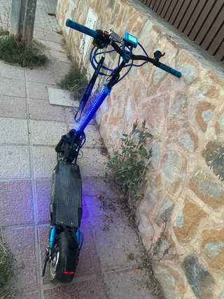 Patinete electrico smartgyro rockway dgt