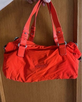 Bolso Desigual Naranja 2 en 1