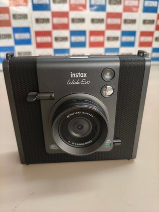 INSTAX WIDE EVO, cámara instantánea e impresora 2 en 1