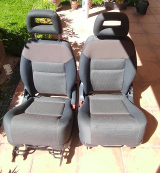 Asientos Traseros Seat Alhambra 2000