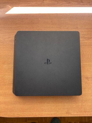 Consola PlayStation 4 Slim PS4 Negra
