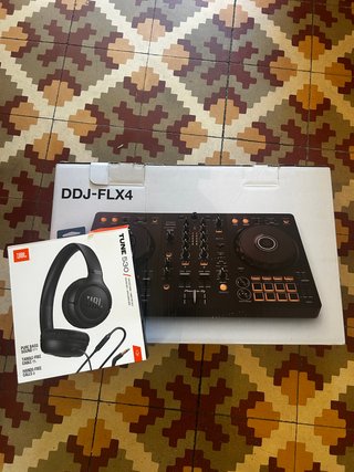 Controladora DJ Pioneer DDJ-FLX4 2 Canales