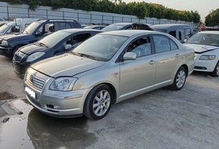Toyota cinturón seguridad delantero avensis 420114