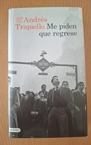 Me piden que regrese