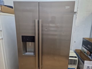 Nevera Beko Americana Acero Inoxidable
