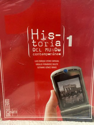 libro historia del mundo contemporáneo 1 bachiller