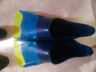 Aletas de natación Nabaiji talla 43