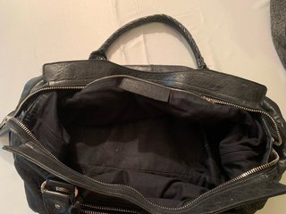 Borsa Balenciaga Le City Grande Pelle Nera