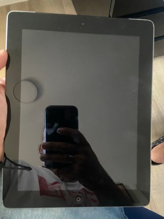 iPad 4 Retina Cellular A1460 Negro