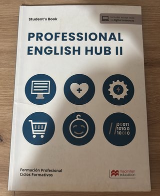 Professional English II, Grado superior AF 1y2