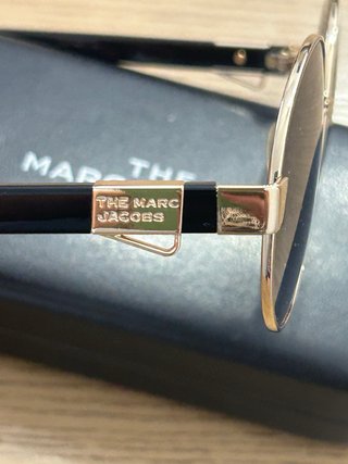 Occhiali da sole The Marc Jacobs dorati